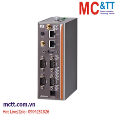 Máy tính nhúng công nghiệp (IoT Gateway) Axiomtek rBOX630-DL8E-A với i.MX 6, 4 COM, 2 CAN Bus and DIO