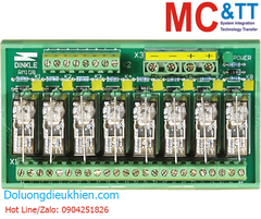 Bo mạch kết nối 8 kênh đầu ra Relay ICP DAS RM-108 CR