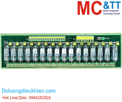 Bo mạch kết nối 16 kênh đầu ra Relay ICP DAS RM-116 CR