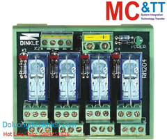 Bo mạch kết nối 4 kênh đầu ra Relay ICP DAS RM-204 CR