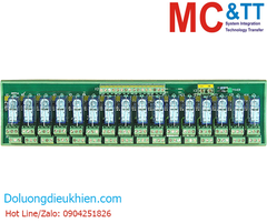 Bo mạch kết nối 16 kênh đầu ra Relay ICP DAS RM-216 CR