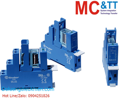 1 Pole, Form C, 16 A power relay with DIN-rail mounting (4 piece in one box) ICP DAS RM-48.61 CR