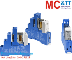 2 Pole, Form C, 16 A power relay with DIN-rail mounting (4 piece in one box) ICP DAS RM-48.62 CR