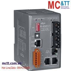 Switch công nghiệp mạch vòng 3 cổng Ethernet + 2 cổng Quang (Dual fiber, Single Mode, SC, 30KM) ICP DAS RS-405AFCS-T CR
