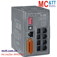 Switch công nghiệp mạch vòng 8 cổng Ethernet ICP DAS RS-408 CR