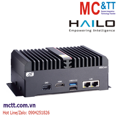 Máy tính công nghiệp trí tuệ nhân tạo (Fanless Edge AI System) Axiomtek RSC101-H-0