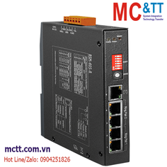 Switch công nghiệp mạch vòng 5 cổng Ethernet ICP DAS RSM-405-R CR