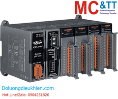 Module CPU RS-485 DCON + 4 khe cắm module I/O ICP DAS RU-87P4-G CR