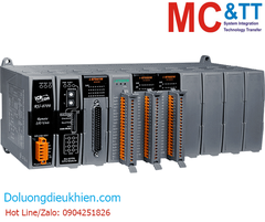 Module CPU RS-485 DCON + 8 khe cắm module I/O ICP DAS RU-87P8-G CR