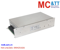 Bộ đổi nguồn tổ ong MCTT-S-500-12 480W, 12VDC, 40A