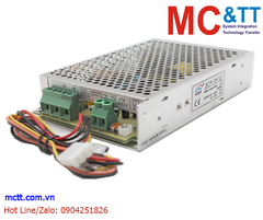 Bộ sạc ắc quy tự động chức năng UPS MCTT-SCP-75-12 74.5W, 13.8V(12V), 5.4A