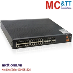 Switch công nghiệp quản lý Layer 2 12 cổng Gigabit Ethernet + 12 cổng Gigabit Combo Kyland SICOM3024G