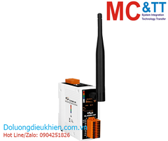 Module giám sát và điều khiển đèn tháp cảnh báo Modbus RTU/TCP + MQTT + Wi-Fi + 6 kênh DI + 1 kênh đầu ra Relay ICP DAS SL-PA6R1-WF CR