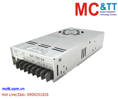 Bộ đổi nguồn tổ ong PFC 220VAC sang 12VDC 12.5A Leyu SP-150-12