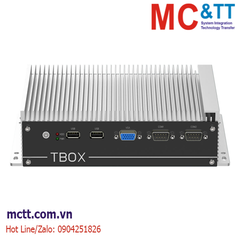 Máy tính công nghiệp không quạt Taicenn TBOX-3610 với Core I3-6100U, 6 cổng USB, 5xGLAN, 2xCOM