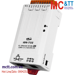 Bộ chuyển đổi 3 cổng COM RS-232 sang Ethernet ICP DAS tDS-732 CR