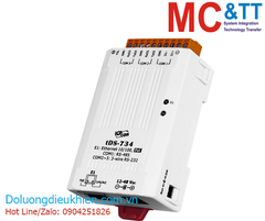 Bộ chuyển đổi 2 cổng RS-232 + 1 cổng RS-485 sang Ethernet (PoE) ICP DAS tDS-734