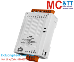 Module Ethernet Modbus TCP 2 kênh DI + 2 kênh DO ICP DAS tET-P2A2 CR