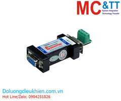 Bộ chuyển đổi Port-powered RS-232 sang RS-422 3Onedata TLC422/9