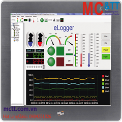 Màn hình cảm ứng công nghiệp 17 inch ICP DAS TP-7170/NP CR