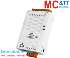 Module PoE Ethernet Modbus TCP 6 kênh DI ICP DAS tPET-P6 CR