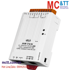 Bộ chuyển đổi RS-232 sang RS-485 Modbus RTU sang ASCII ICP DAS tSH-724i CR