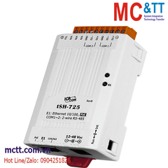 Bộ chuyển đổi RS-485 sang RS-485 Modbus RTU sang ASCII ICP DAS tSH-725 CR