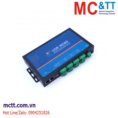 Bộ chuyển đổi 8 cổng RS-485 sang Ethernet hỗ trợ Modbus Gateway USR-N580