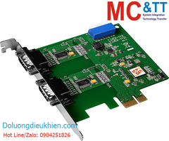 Card PCI Express 2 cổng COM RS-232 ICP DAS VEX-112 CR