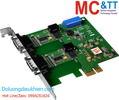 Card PCI Express 2 cổng COM RS-232 ICP DAS VEX-112i CR