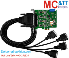 Card PCI Express 4 cổng COM RS-232 ICP DAS VEX-114/D2 CR