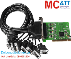 Card PCI 8 cổng COM RS-232 ICP DAS VXC-118U/D2 CR