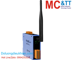 Module Wi-Fi Modbus TCP 6 kênh đầu vào RTD 3 dây ICP DAS WF-2015 CR