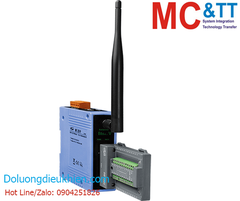 Module Wi-Fi Modbus TCP 10 kênh AI Thermocouple ICP DAS WF-2019/S CR
