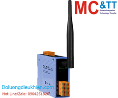 Module Wi-Fi Modbus TCP 5 kênh AI + 2 kênh AO + 2 kênh DI + 3 kênh DO ICP DAS WF-2026 CR