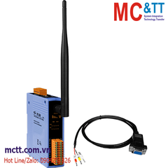 Module Wi-Fi Modbus TCP 6 kênh DI + 6 kênh Relay ICP DAS WF-2060 CR