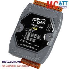 Module lập trình nhúng Wise IoT 3 kênh Thermistor + 4 kênh DO ICP DAS WISE-7105 CR