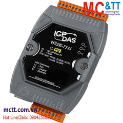 Module lập trình nhúng Wise IoT 7 kênh RTD 3 Wires ICP DAS WISE-7115 CR
