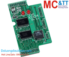 X004: Bo mạch Self-test cho I-7188XB/XC/EX/EG, μPAC-7186EX/EG/FD/SM