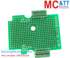 X006: Bo mạch Prototype cho I-7188XB/XC/EX/EG, μPAC-7186EX/EG/FD/SM