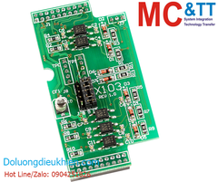 X103: Bo mạch 7 kênh đầu vào số DI cho I-7188XC