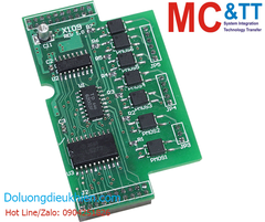 X109: Bo mạch 7 kênh đầu ra PhotoMos Relay cho I-7188XB/XG/EX/EG, μPAC-7186EX/EG/FD/SM