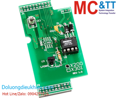 X200: Bo mạch 1 kênh đầu vào tương tự AI cho I-7188XC