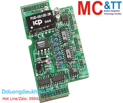 X202: Bo mạch 7 kênh đầu vào tương tự AI cho I-7188XB/XG/EX/EG, μPAC-7186EX/EG/FD/SM