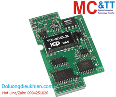 X308: Bo mạch 4 kênh đầu vào tương tự AI + 6 kênh đầu ra số DO
