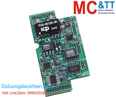X310: Bo mạch 2 kênh đầu vào tương tự AI + 2 kênh đầu ra số AO + 3 kênh đầu vào số DI + 3 kênh đầu ra số DO