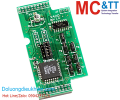 X400: Bo mạch 3 kênh Timer/Counter cho I-7188XC