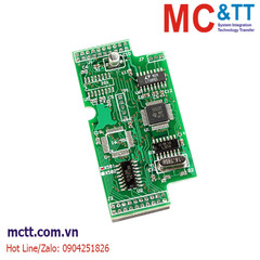 Module 1 cổng RS-232 (5-Pin) ICP DAS X501 CR