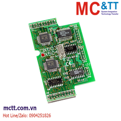 Module 2 cổng RS-232 (5-Pin & 9-Pin) ICP DAS X504 CR