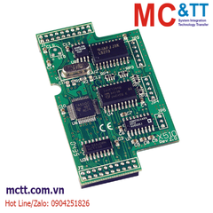 Module 1 cổng RS-232 (3-Pin) + 5 kênh DI + 5 kênh DO + 128 KB EEPROM ICP DAS X510-128 CR